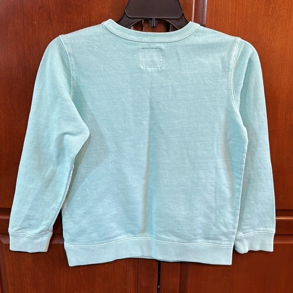 Never worn Oshkosh sweat shirt for boy size 10-12